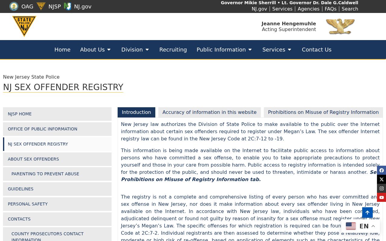 Neptune Township residents directory New Jersey official registry source