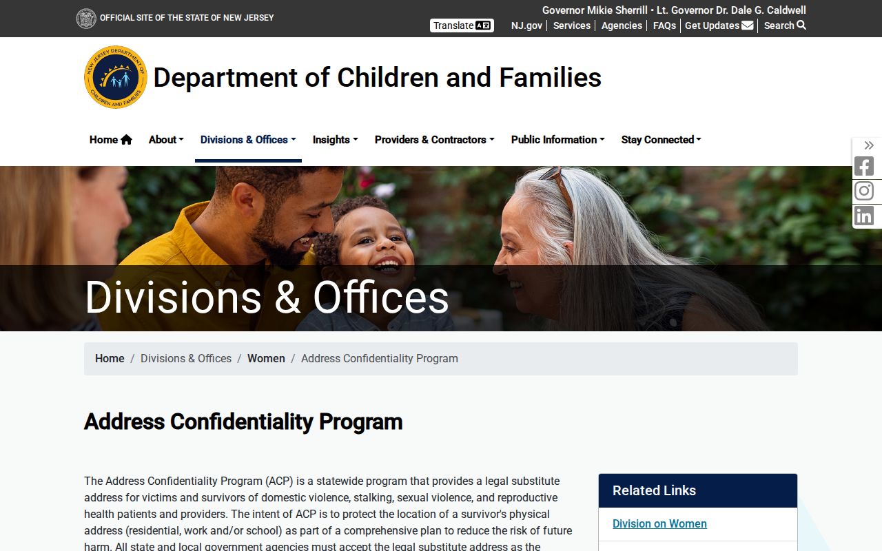 Neptune Township neighbors address confidentiality program
