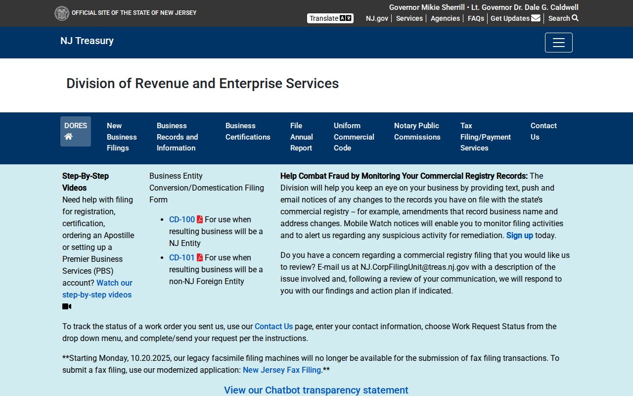 Neptune Township resident lookup New Jersey business records search